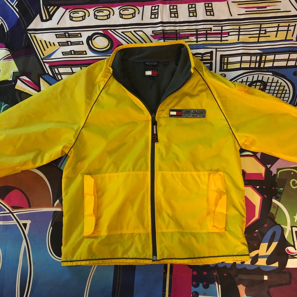 Nice Tommy Hilfiger Utility gear jacket.